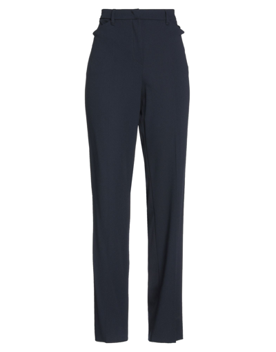 Emporio Armani Pants In Blue