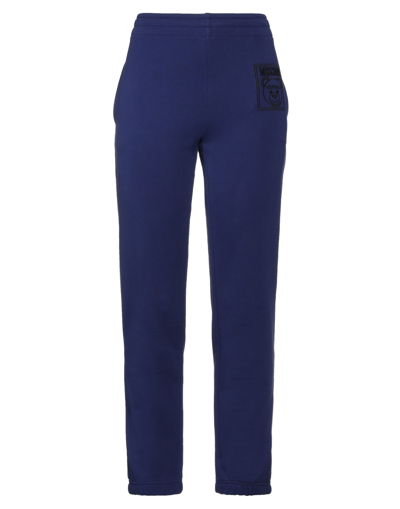 Moschino Pants In Purple