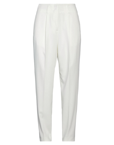 Soallure Pants In White