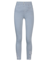 Haikure Woman Jeans Grey Size 28 Cotton, Polyester, Elastane