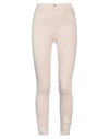 Haikure Woman Jeans Beige Size 25 Cotton, Polyester, Elastane In Beige
