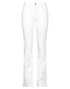 Fracomina Pants In White