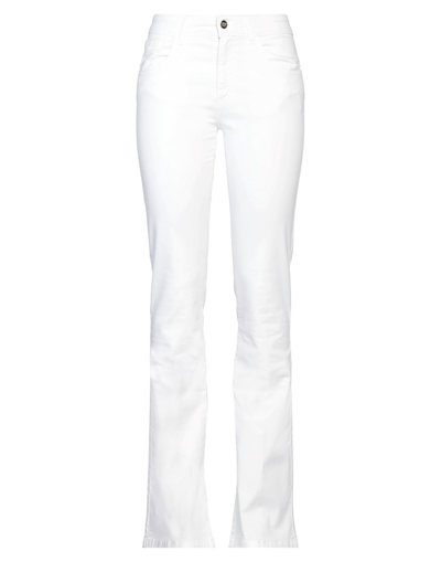 Fracomina Pants In White