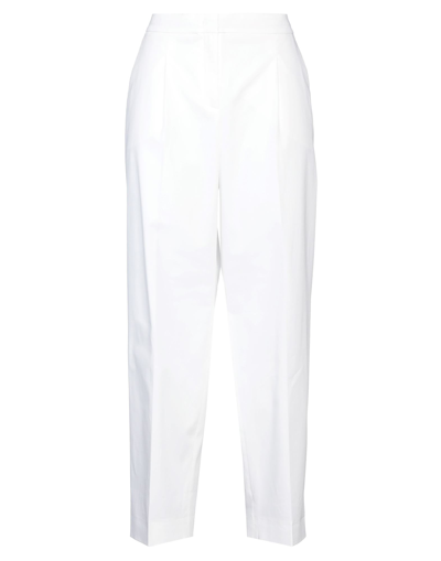 Via Masini 80 Pants In White