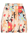 Marc Ellis Woman Shorts & Bermuda Shorts Beige Size 4 Polyester In Beige