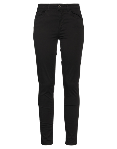 Liu •jo Pants In Black