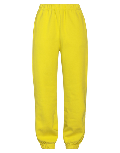 Alessia Santi Pants In Yellow