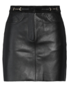 Maje Mini Skirts In Black