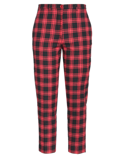 Vicolo Pants In Red