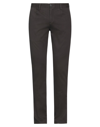 Yes Zee By Essenza Pants In Dark Brown