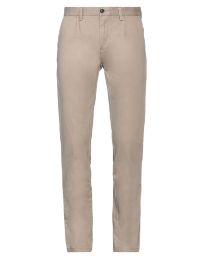 Yes Zee By Essenza Pants In Beige