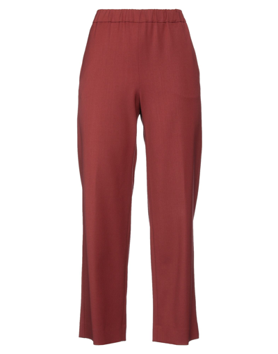 Ql2  Quelledue Pants In Red