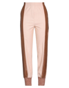 BEATRICE B BEATRICE .B WOMAN PANTS LIGHT PINK SIZE 10 POLYESTER, VISCOSE, ELASTANE, POLYURETHANE