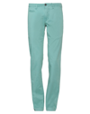 Siviglia White Pants In Green