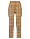 Skills & Genes Pants In Camel