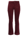 Caractere Pants In Maroon