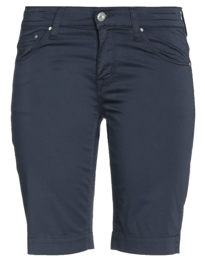 Jacob Cohёn Shorts & Bermuda Shorts In Dark Blue
