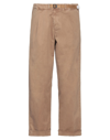 White Sand Pants In Beige
