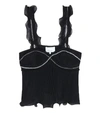 3.1 PHILLIP LIM / フィリップ リム EMBELLISHED CAMISOLE TOP,P00218308