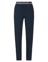 Ermanno Firenze Pants In Dark Blue