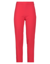 Emporio Armani Woman Pants Fuchsia Size L Cotton In Red