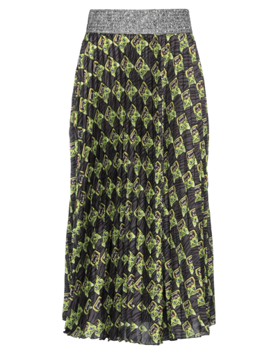 Il The' Delle 5 Midi Skirts In Grey