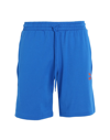Puma Classics Logo Shorts 8" Baby Tr Man Shorts & Bermuda Shorts Bright Blue Size Xl Cotton, Polyest