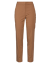 Via Masini 80 Pants In Beige