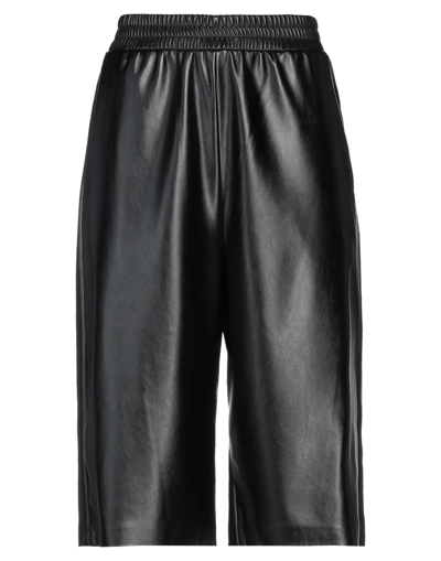 Pinko Woman Shorts & Bermuda Shorts Black Size 4 Polyester, Polyurethane