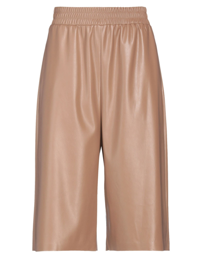 Pinko Cropped Pants In Beige