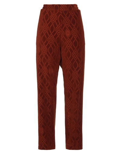 Koché Pants In Brown