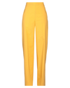 Les Copains Pants In Yellow