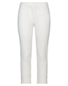 Peuterey Cropped Pants In White