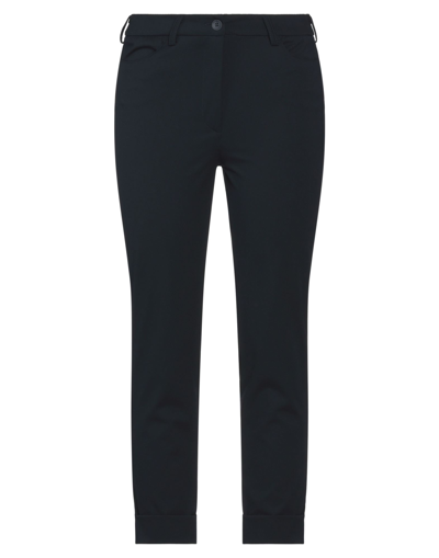Peuterey Cropped Pants In Blue