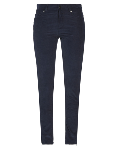 Loro Piana Pants In Dark Blue