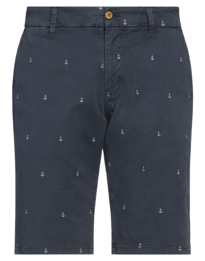 Impure Shorts & Bermuda Shorts In Dark Blue