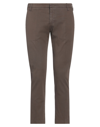 Entre Amis Pants In Brown