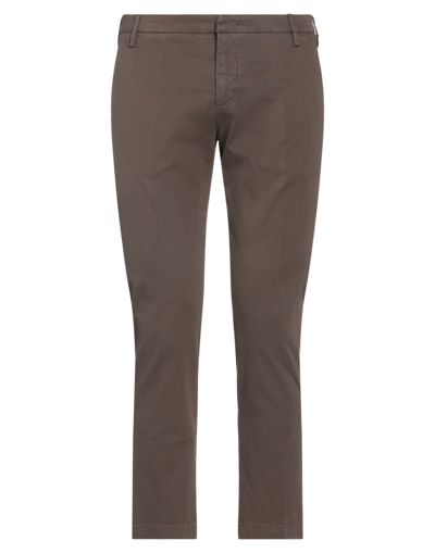 Entre Amis Pants In Brown