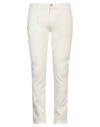 Grey Daniele Alessandrini Pants In White