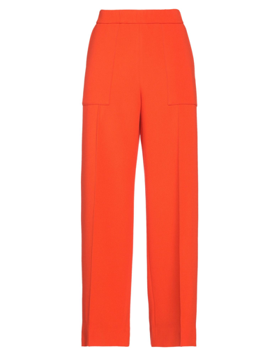 Jil Sander Pants In Orange