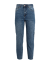 VERO MODA VERO MODA WOMAN JEANS BLUE SIZE 27W-30L COTTON, RECYCLED COTTON, ELASTANE