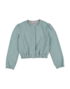 Dondup Kids' Jackets In Light Green