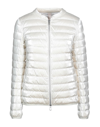 Duno Down Jackets In White