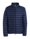 Save The Duck Alexander Quilted Water Repellent Puffer Jacket In Dark Blue