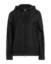 Moncler Jackets In Black