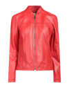 Peuterey Jackets In Red