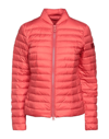 Peuterey Down Jackets In Red