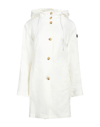 Peuterey Overcoats In White