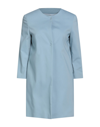 Annie P Overcoats In Blue