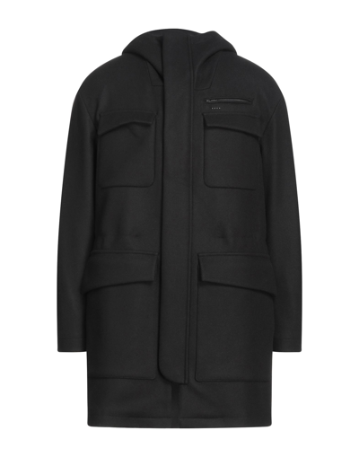 Hevo Coats In Black